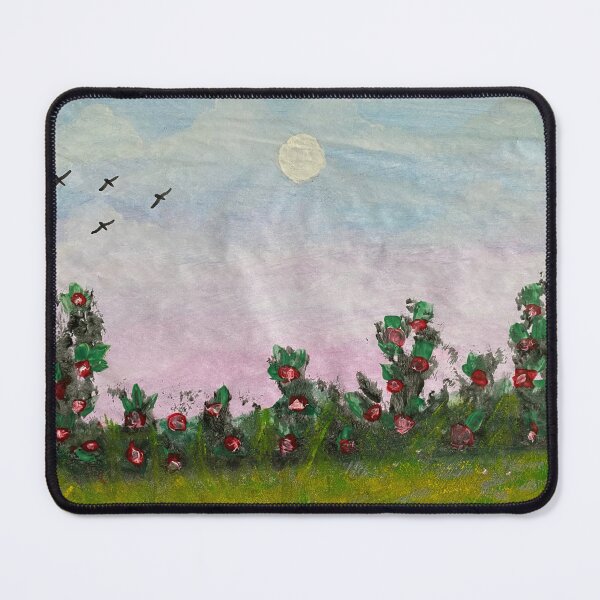 Item preview, Roses Under a Pale Moon designed and sold by MeltingHues.
