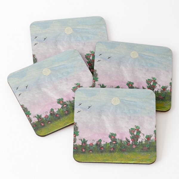 Item preview, Roses Under a Pale Moon designed and sold by MeltingHues.