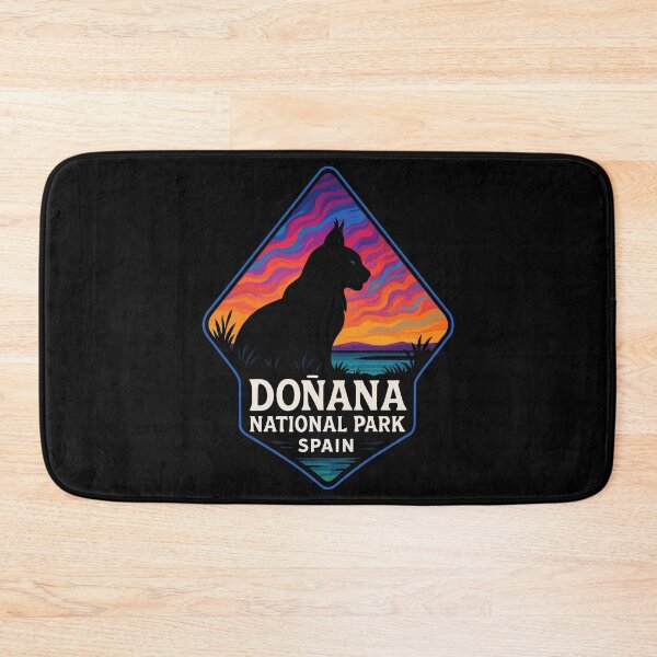Item preview, Donana National Park Lynx Trippy Art Travel designed and sold by TomFrontierArt.