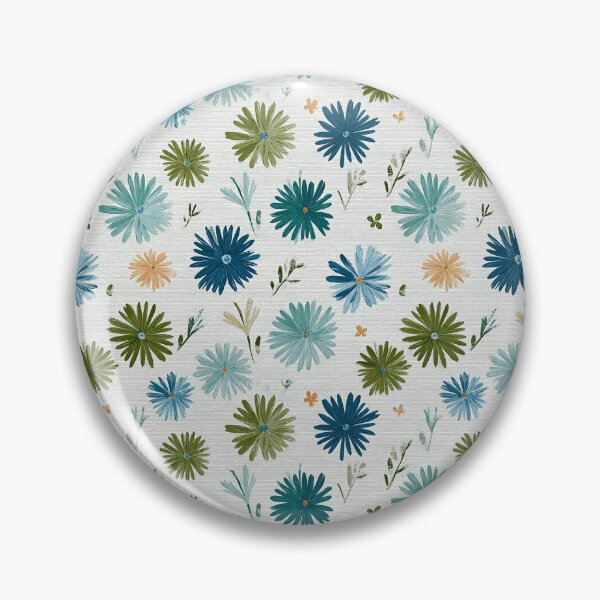 Item preview, Flourishing Daisy Flower - Hawaiian Flower Pattern   - Baby Shower Gifts designed and sold by RoyalStarsPatts.