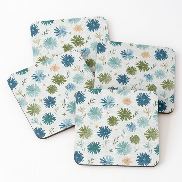 Item preview, Flourishing Daisy Flower - Hawaiian Flower Pattern   - Baby Shower Gifts designed and sold by RoyalStarsPatts.