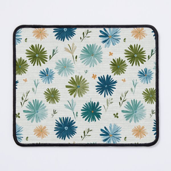 Item preview, Flourishing Daisy Flower - Hawaiian Flower Pattern - Baby Shower Gifts designed and sold by RoyalStarsPatts.