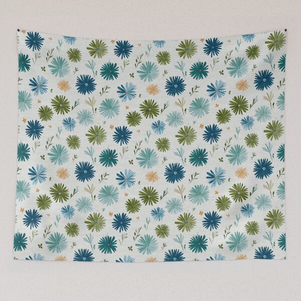 Item preview, Flourishing Daisy Flower - Hawaiian Flower Pattern   - Baby Shower Gifts designed and sold by RoyalStarsPatts.