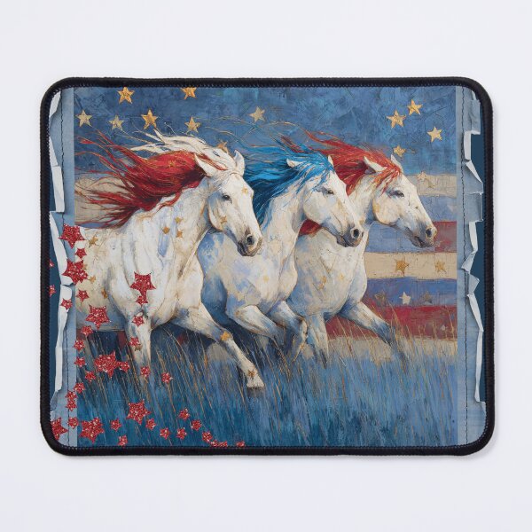 Item preview, Wild Horses designed and sold by Peggy Stanley.