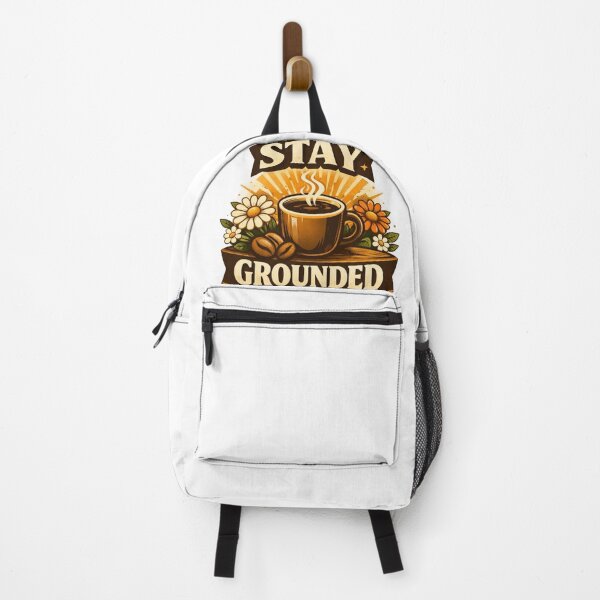 Item preview, Stay Grounded Coffee & Growth Aesthetic designed and sold by GUINewAlex.