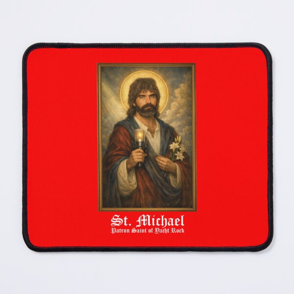 Item preview, ST. MICHAEL - PATRON SAINT OF YACHT ROCK designed and sold by TLW716.