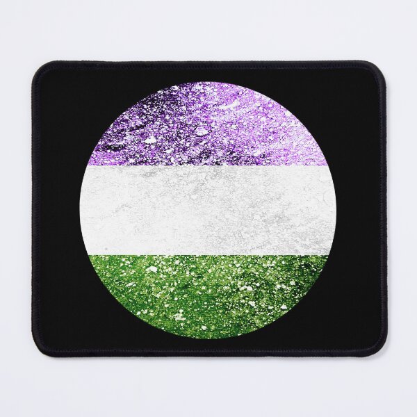 Item preview, Cosmic Genderqueer Pride Flag designed and sold by SilverFantasy.