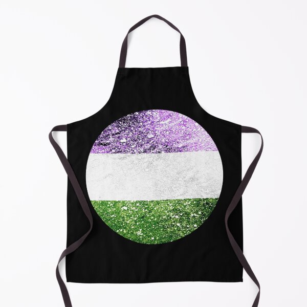 Item preview, Cosmic Genderqueer Pride Flag designed and sold by SilverFantasy.