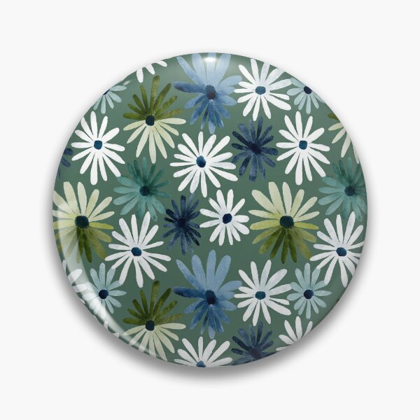 Item preview, Whimsical Daisy  - Botanical Garden Pattern   - Baptism Gifts designed and sold by RoyalStarsPatts.