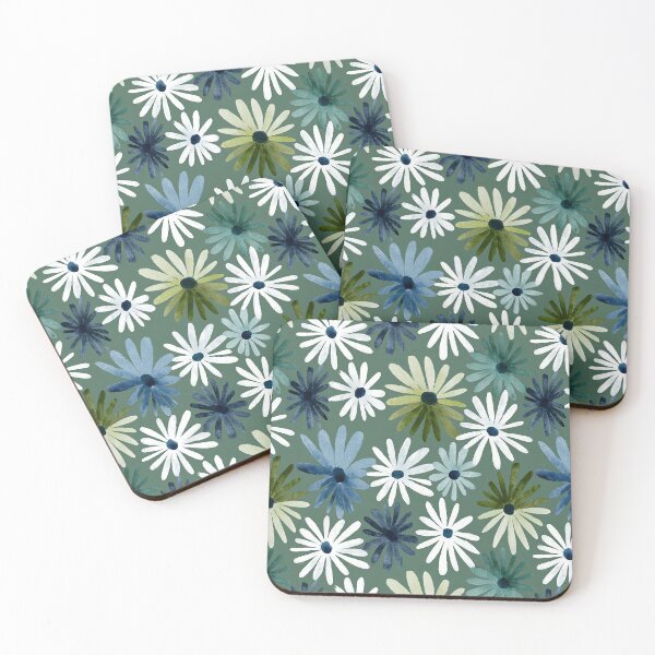 Item preview, Whimsical Daisy  - Botanical Garden Pattern   - Baptism Gifts designed and sold by RoyalStarsPatts.