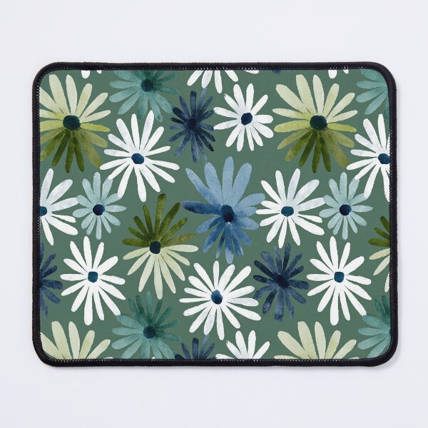 Item preview, Whimsical Daisy - Botanical Garden Pattern - Baptism Gifts designed and sold by RoyalStarsPatts.