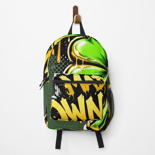 Item preview, Made My Own Luck — Graffiti Clover Streetwear designed and sold by NUFADE.