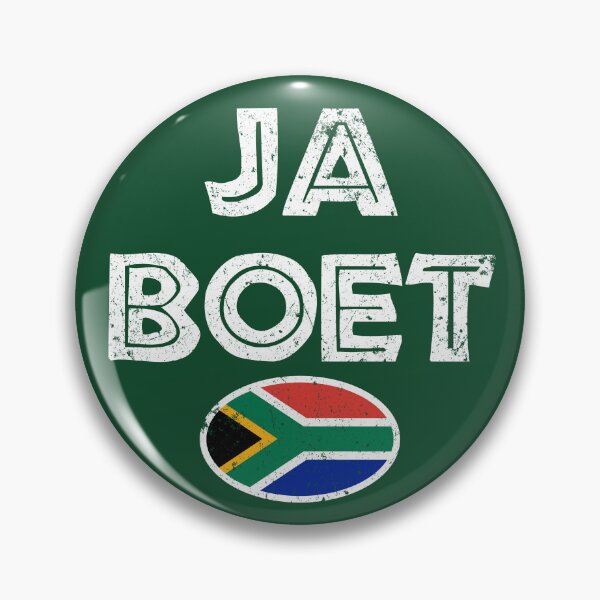 Item preview, Ja Boet South Africa Flag Greeting designed and sold by d247.