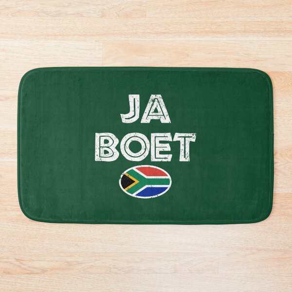 Item preview, Ja Boet South Africa Flag Greeting designed and sold by d247.