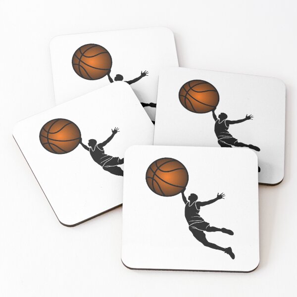 Item preview, Basketball in Flight Minimalist Black Graphic designed and sold by lenalenspod.