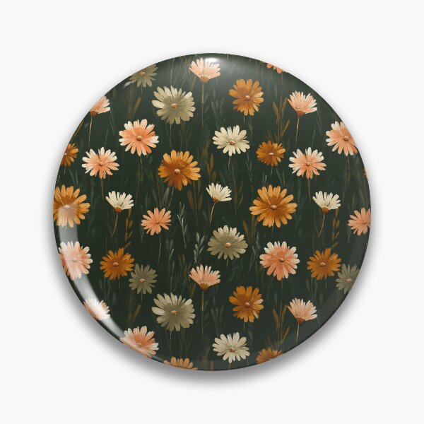 Item preview, Elegant Daisy Print  - Flower Bouquet Pattern   - Best Friend Gifts designed and sold by RoyalStarsPatts.