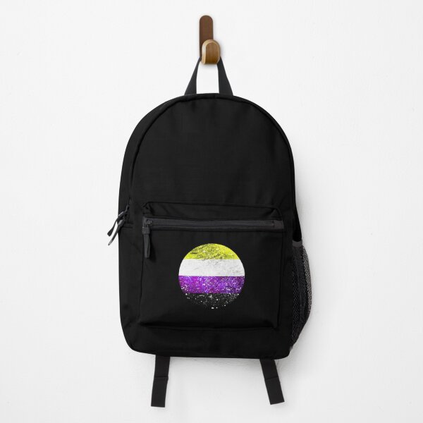 Item preview, Cosmic Non-Binary Pride Flag designed and sold by SilverFantasy.