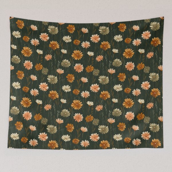 Item preview, Elegant Daisy Print  - Flower Bouquet Pattern   - Best Friend Gifts designed and sold by RoyalStarsPatts.