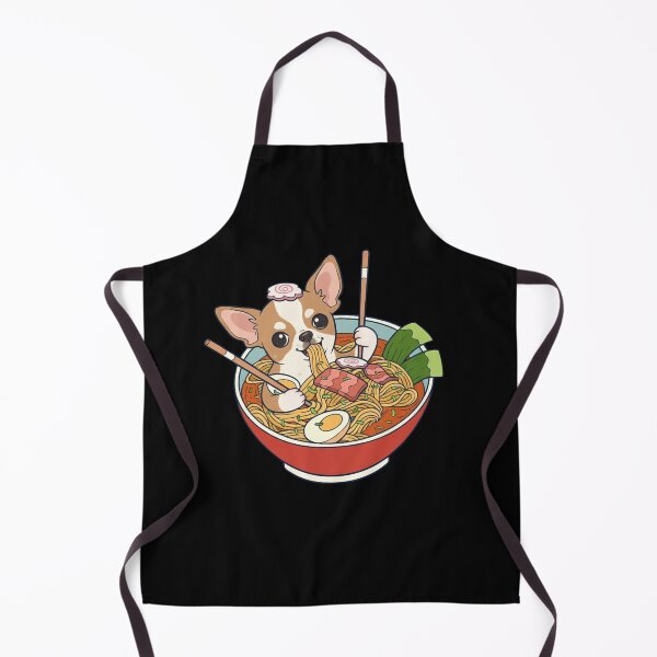 Item preview, Funny Chihuahua Japanese Ramen Noodles Bowl Zoo Boys Girls Kids designed and sold by rafaeltto.