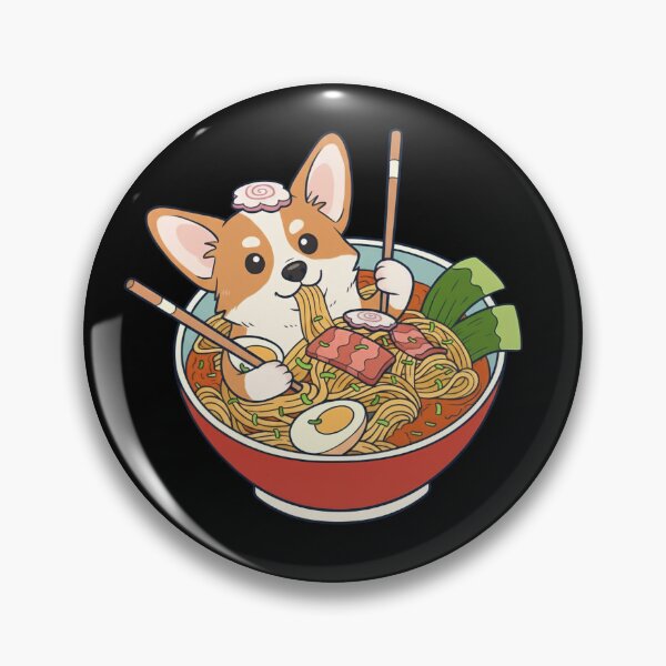 Item preview, Funny Corgi Japanese Ramen Noodles Bowl Zoo Boys Girls Kids designed and sold by rafaeltto.