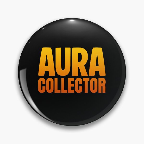 Item preview, Aura Collector, Orange designed and sold by Memes N Lore .