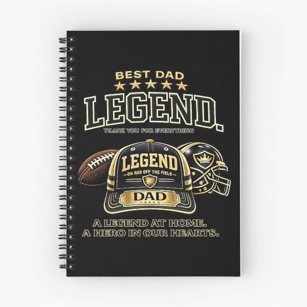 Item preview, Gorra de béisbol negra Dad Legend designed and sold by DonnaRaquel.