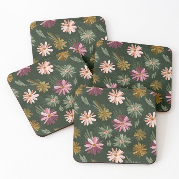 Item preview, Elegant Daisy Print - Hawaiian Flower Pattern   - Best Gifts For Men designed and sold by RoyalStarsPatts.