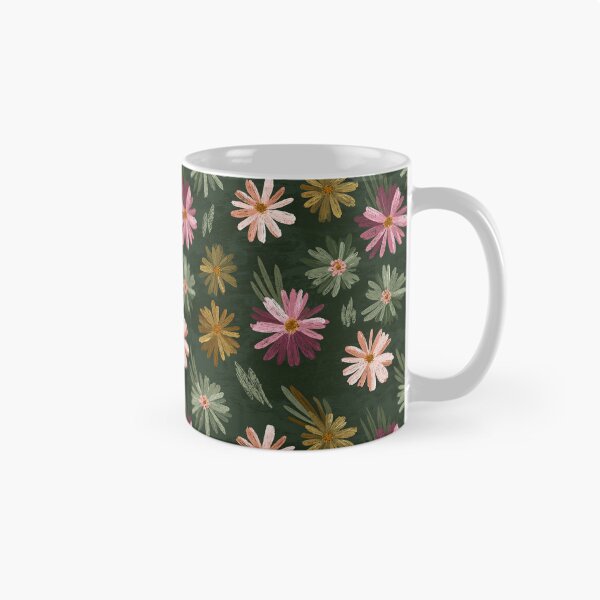 Item preview, Elegant Daisy Print - Hawaiian Flower Pattern   - Best Gifts For Men designed and sold by RoyalStarsPatts.