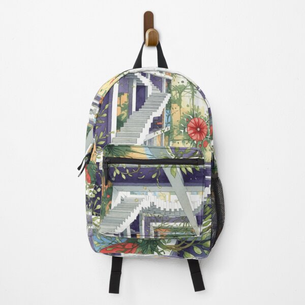 Item preview, cosmic noise labyrinth botanical colorful geometric abstract design designed and sold by SmashingDeals.