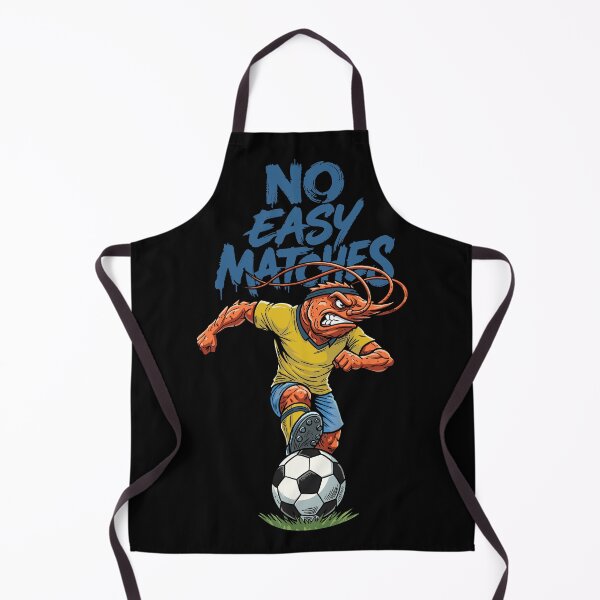 Item preview, No Easy Matches – Shrimp Soccer Warrior designed and sold by CARPIO Creations.