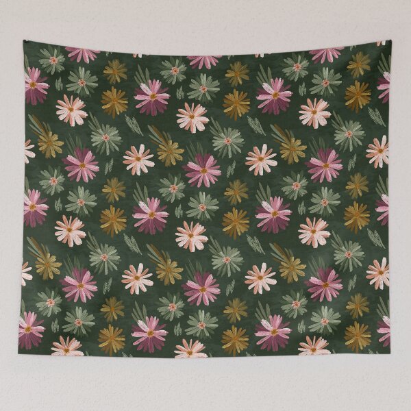 Item preview, Elegant Daisy Print - Hawaiian Flower Pattern   - Best Gifts For Men designed and sold by RoyalStarsPatts.