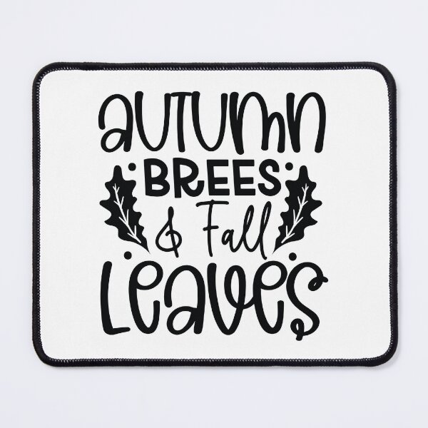 Item preview, Autumn Breeze Fall Leaves - Cute Season Tree Forest Orange Pumpkin Cozy Warm Nature Gift designed and sold by FuzionRaptor.