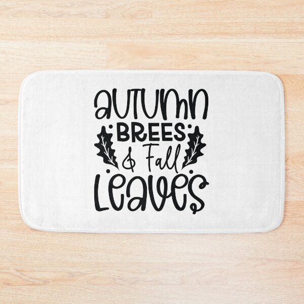 Item preview, Autumn Breeze Fall Leaves - Cute Season Tree Forest Orange Pumpkin Cozy Warm Nature Gift designed and sold by FuzionRaptor.