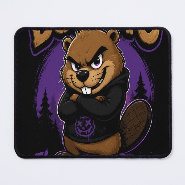 Item preview, La Bobrito El Curvito - Cute Enough to Trust. Evil Enough to Regret It designed and sold by Dusk & Dawn Apparel.