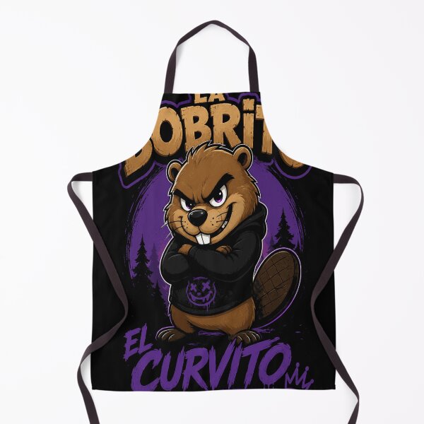 Item preview, La Bobrito El Curvito - Cute Enough to Trust. Evil Enough to Regret It designed and sold by Dusk & Dawn Apparel.