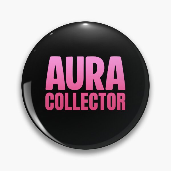 Item preview, Aura Collector, Pink designed and sold by Memes N Lore .
