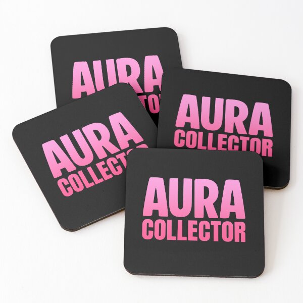 Item preview, Aura Collector, Pink designed and sold by Memes N Lore .