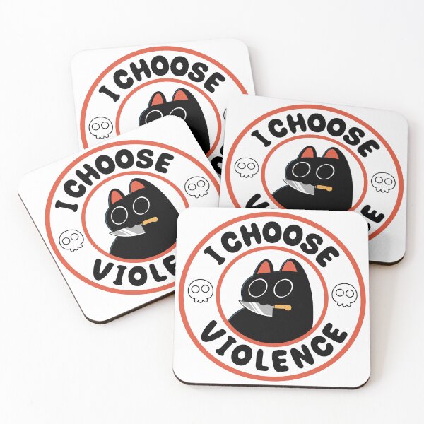 Item preview, I Choose Violence  designed and sold by Artthree.