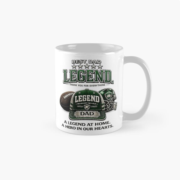 Item preview, Dad Legend GreenBaseball Cap designed and sold by DonnaRaquel.