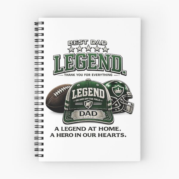 Item preview, Dad Legend GreenBaseball Cap designed and sold by DonnaRaquel.