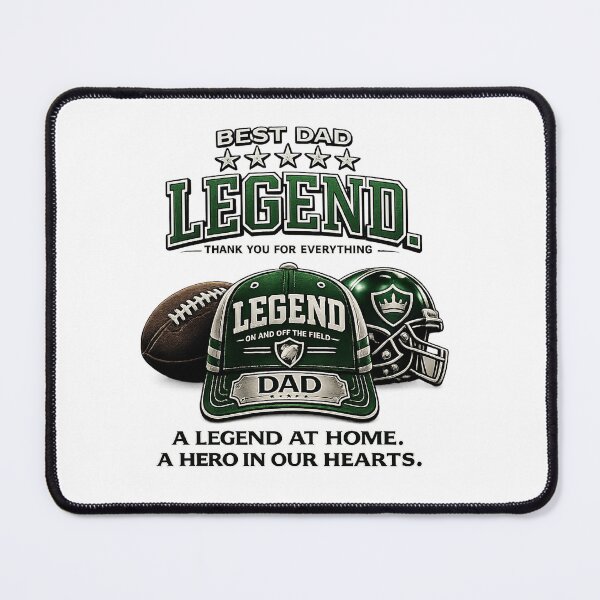 Item preview, Dad Legend GreenBaseball Cap designed and sold by DonnaRaquel.
