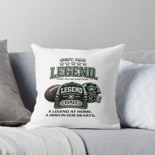 Item preview, Dad Legend GreenBaseball Cap designed and sold by DonnaRaquel.