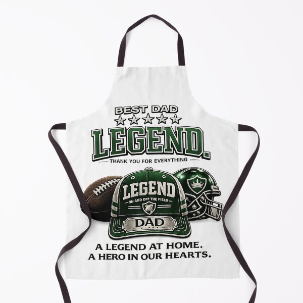 Item preview, Dad Legend GreenBaseball Cap designed and sold by DonnaRaquel.