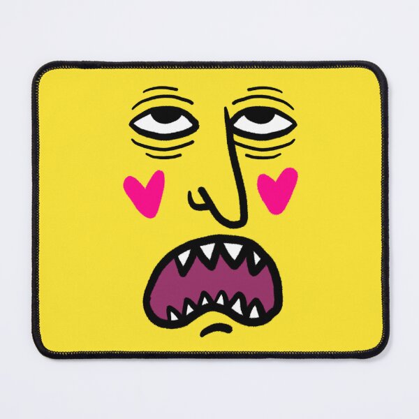 Item preview, Weird Cute Face Illustration designed and sold by algorancio.
