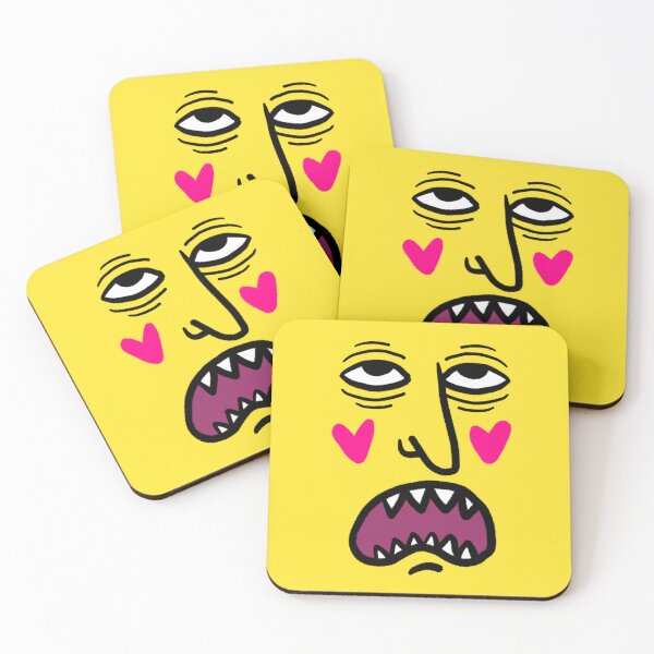 Item preview, Weird Cute Face Illustration designed and sold by algorancio.