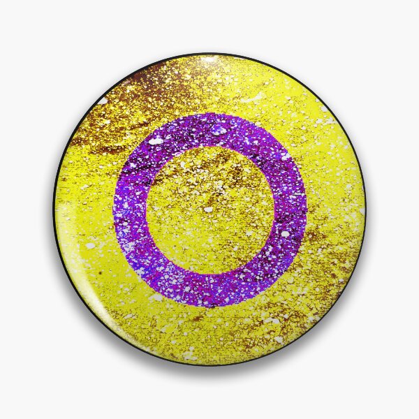 Item preview, Cosmic Intersex Pride Flag designed and sold by SilverFantasy.