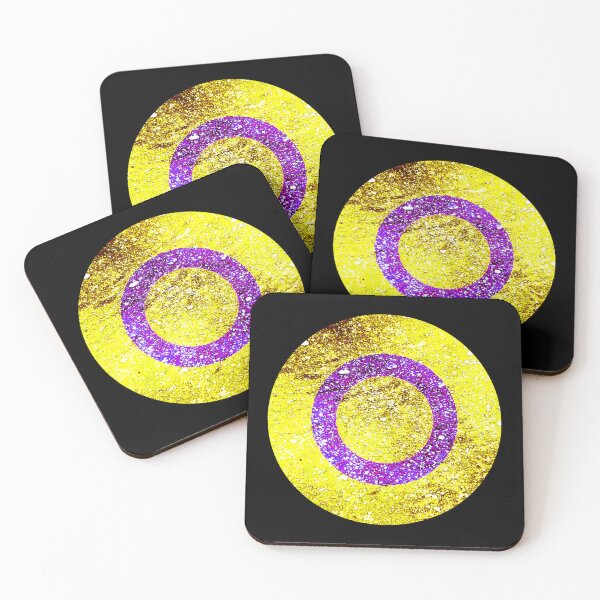 Item preview, Cosmic Intersex Pride Flag designed and sold by SilverFantasy.