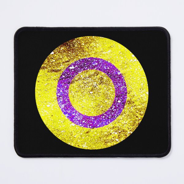 Item preview, Cosmic Intersex Pride Flag designed and sold by SilverFantasy.