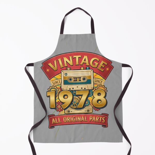 Item preview, Vintage 1978 All Original Parts Retro Cassette Design designed and sold by L&L.