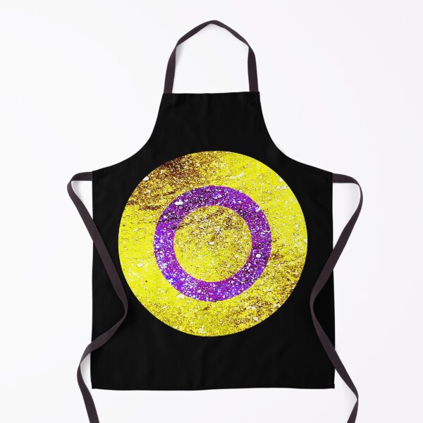 Item preview, Cosmic Intersex Pride Flag designed and sold by SilverFantasy.
